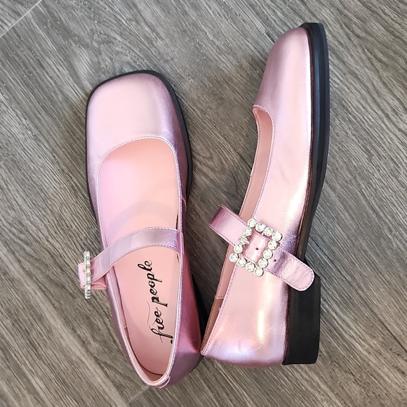 NEW Free People Rumor MaryJane 6 - Picture 3 of 7